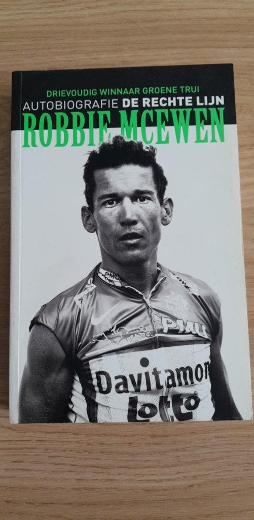 Boek Robbie Mcewen, Verzenden, Gelezen, Lopen en Fietsen