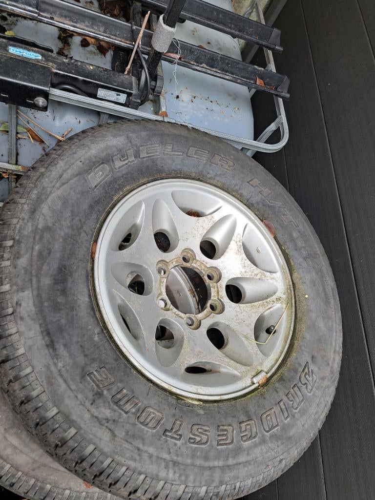 Autoband, Auto-onderdelen, Banden en Velgen, Ophalen, Gebruikt, 16 inch, 265 mm