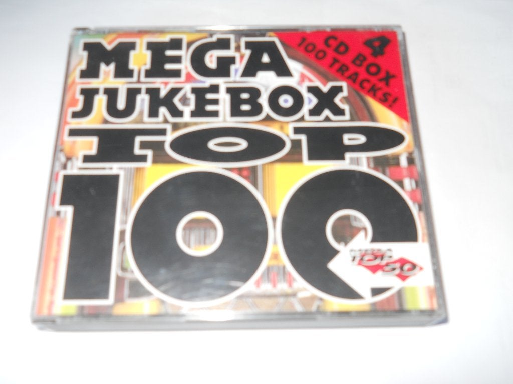 COFFRET DE 4 CD - MEGA JUKEBOX TOP 100, Enlèvement ou Envoi, Premier pressage, Comme neuf, Coffret