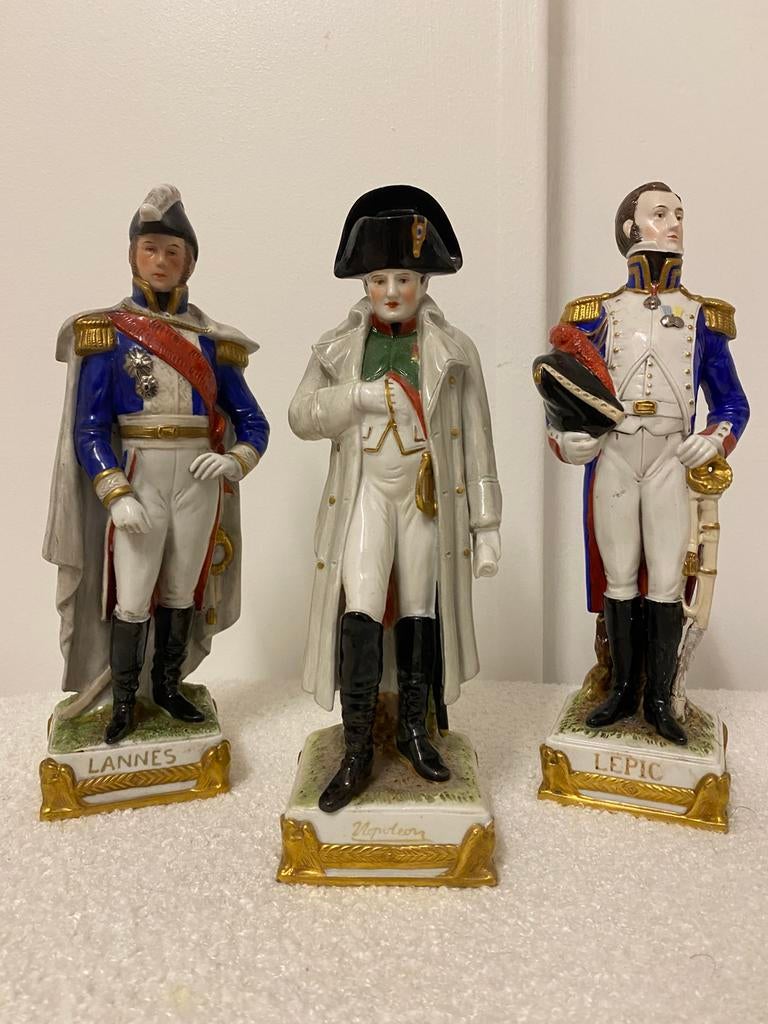 Napoleon porselein, Ophalen of Verzenden, Zo goed als nieuw, Mens