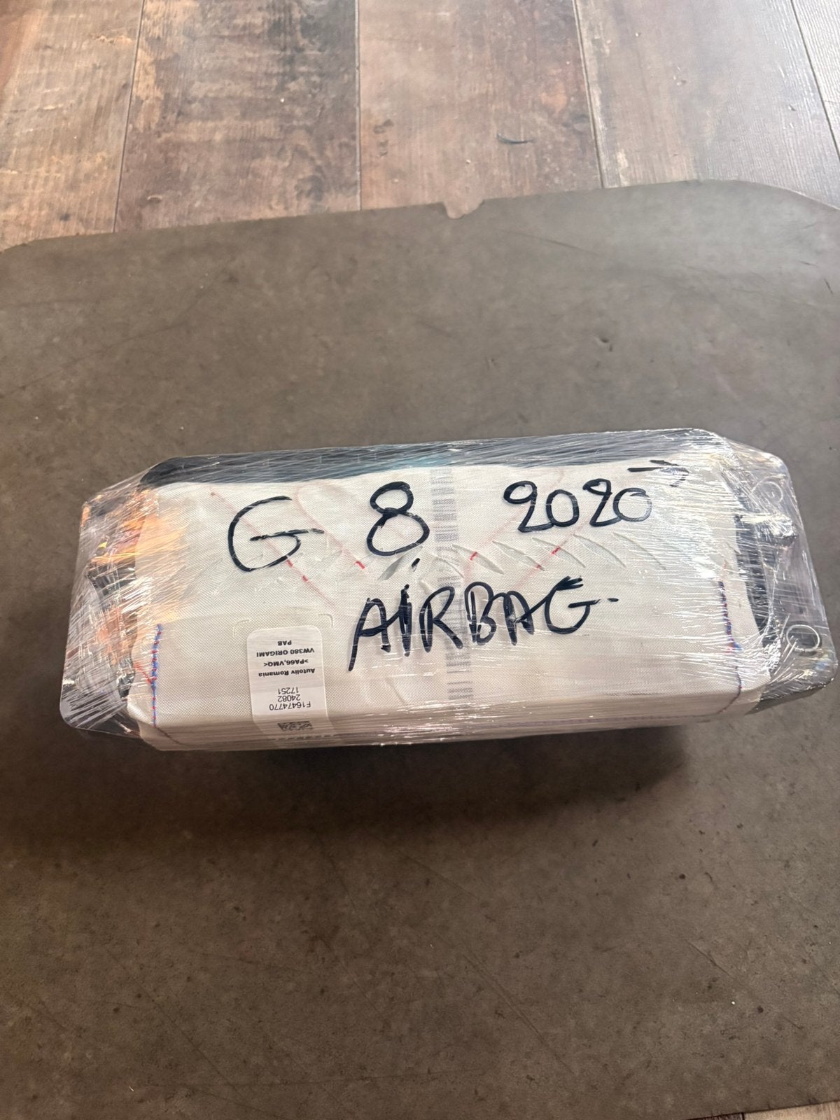 Airbag passager– G8 2020, Autos : Divers, Enlèvement, Neuf