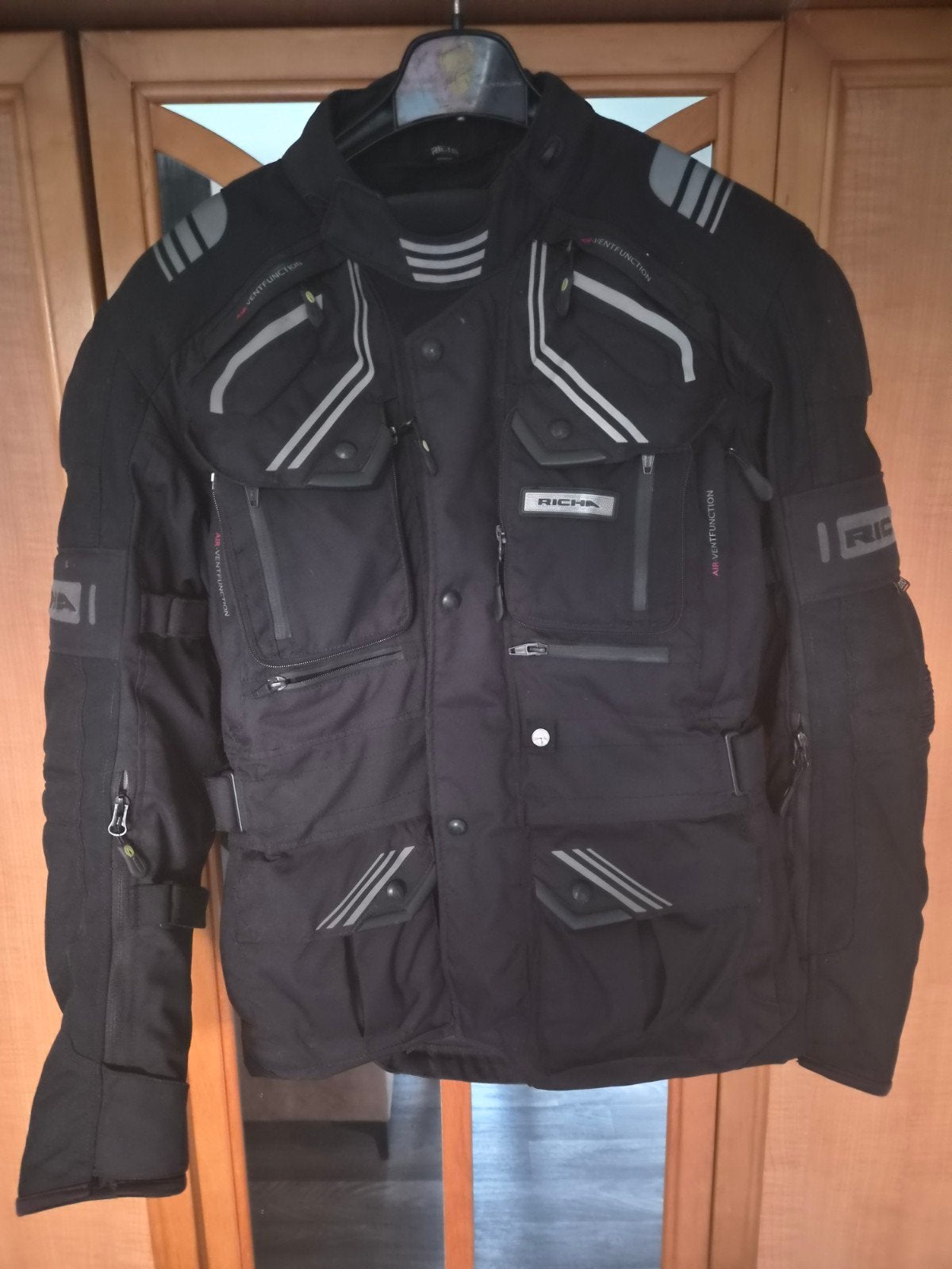 3 lagen moto jas van richa, Ophalen, Jas | textiel, RICHA, Dames