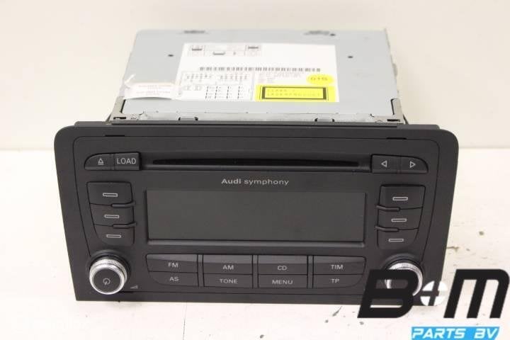 Audi A3 8P Symphony radio, Utilisé
