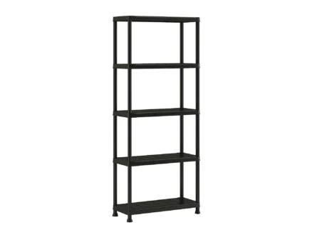 Étagère de rangement en plastique Keter Plus 176x75x32 cm, Maison & Meubles, Enlèvement ou Envoi, Comme neuf