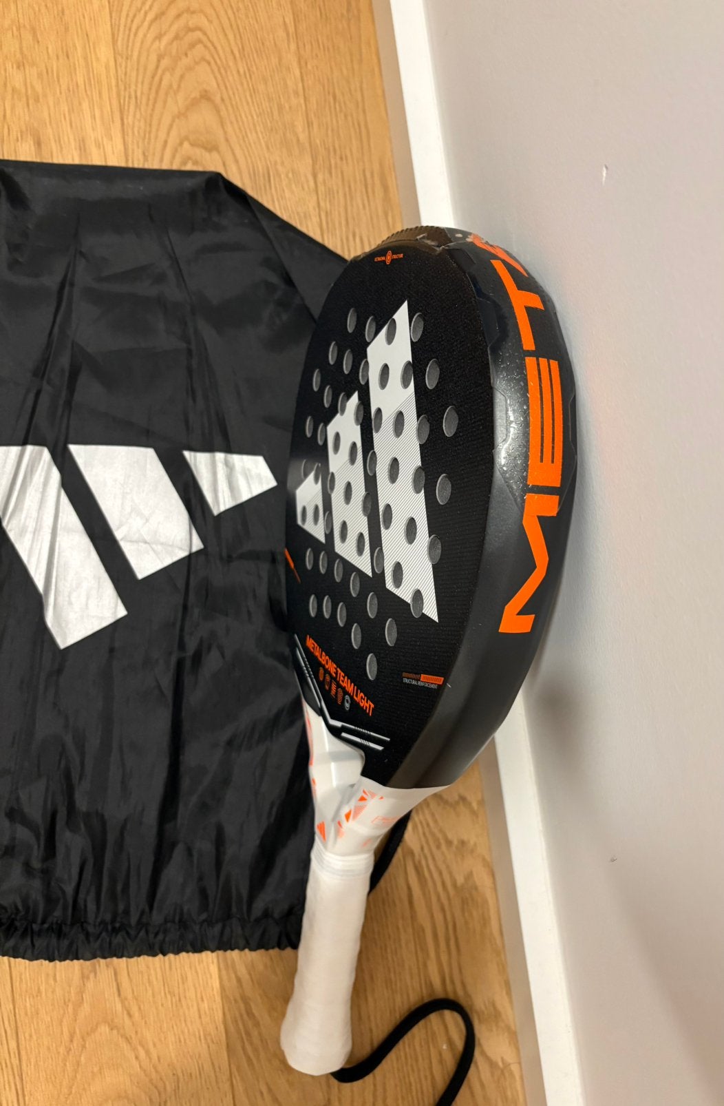 Adidas Metalbone Team Light, Sport en Fitness, Padel, Ophalen of Verzenden, Zo goed als nieuw