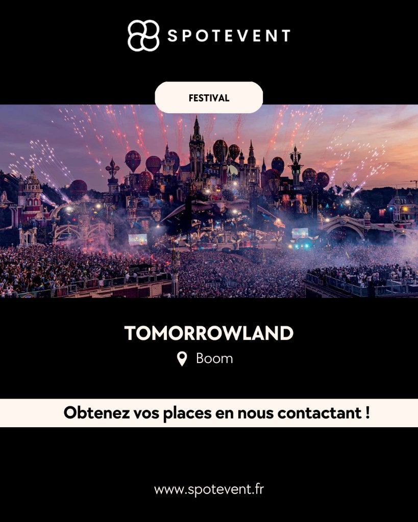Tomorrowland 2026 - Accès Pass, Tickets & Billets
