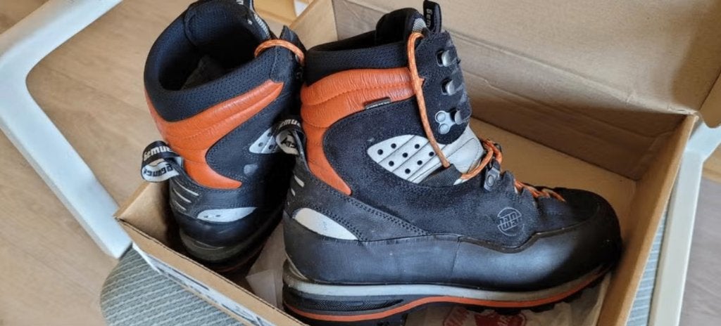 Hanwag Friction GTX in nieuwstaat maat 43, Sport en Fitness, Ophalen of Verzenden, Zo goed als nieuw, Schoenen