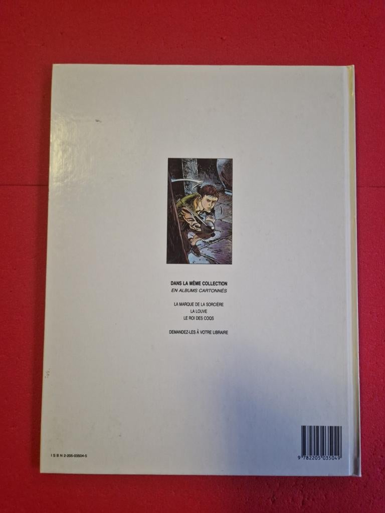 Bd la marque de la sorcière 3, Enlèvement ou Envoi