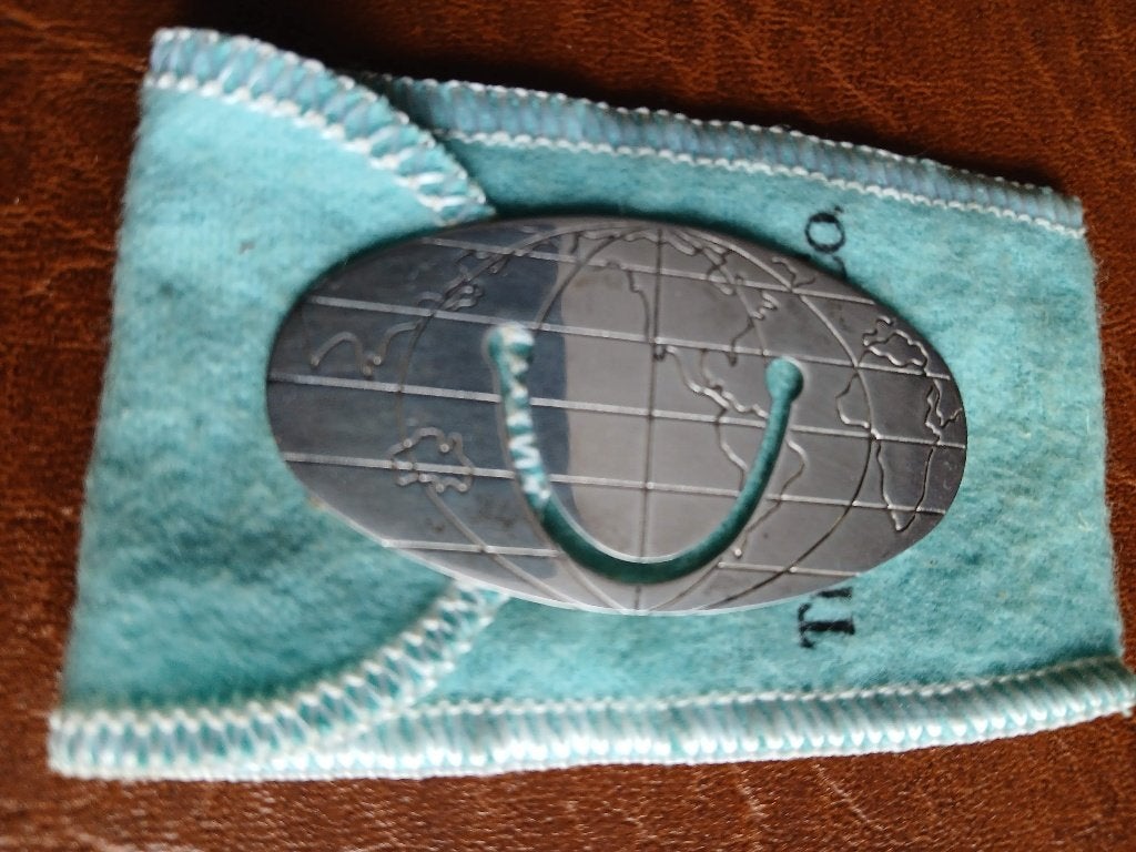 Tiffany & Co Zilveren Bookmark, Antiquités & Art, Enlèvement ou Envoi