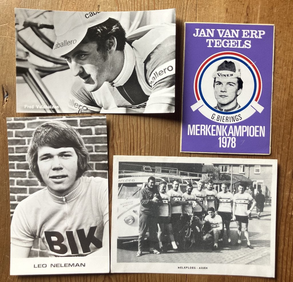 GEZOCHT: Kaarten en stickers Nederlandse wielrenners, Envoi, Utilisé, Cartes de joueur