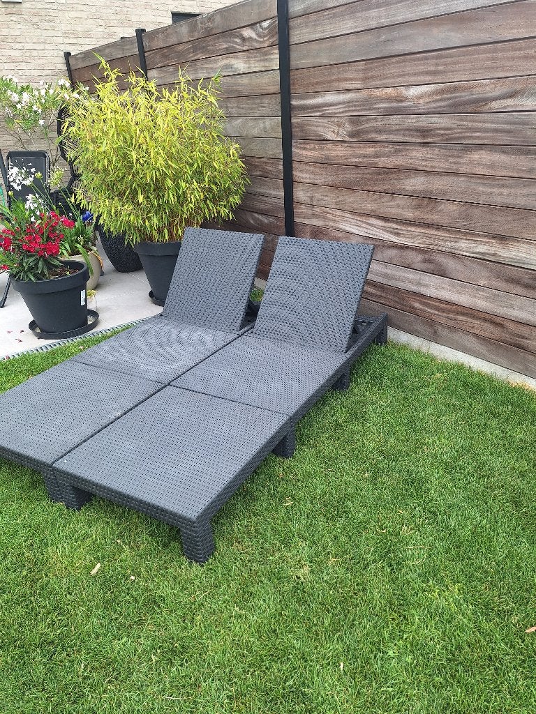ALLIBERT DAYTONA, Tuin en Terras, Ophalen, Zo goed als nieuw, Wicker