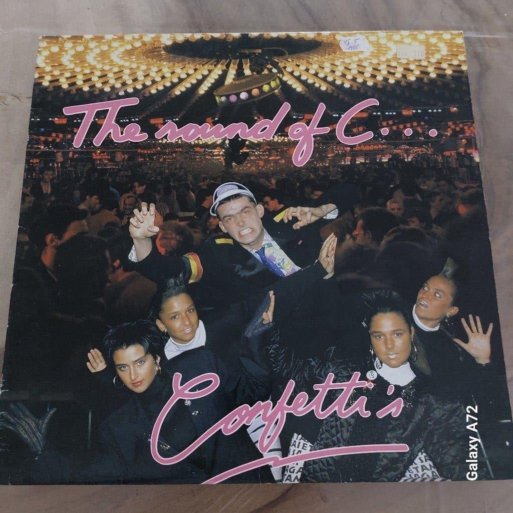 confetti s the sound of c 12 inch maxi, Cd's en Dvd's, Gebruikt, Maxi-single, 1980 - 1989, Ophalen of Verzenden