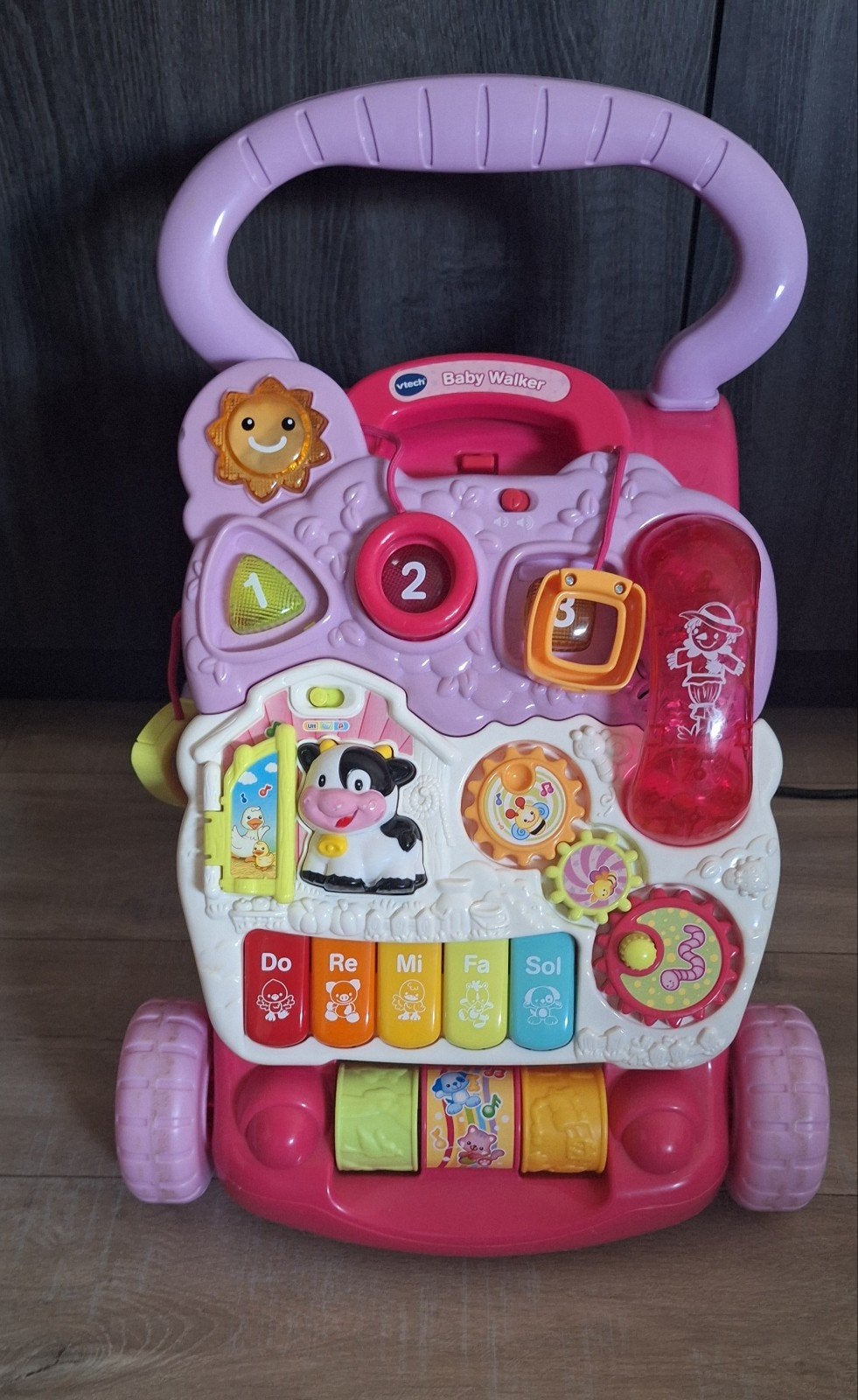 Vtech loopwagen, Kinderen en Baby's, Ophalen, Gebruikt