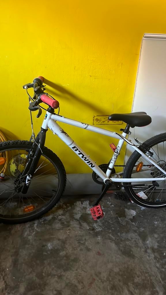 Fiets, Ophalen, Zo goed als nieuw