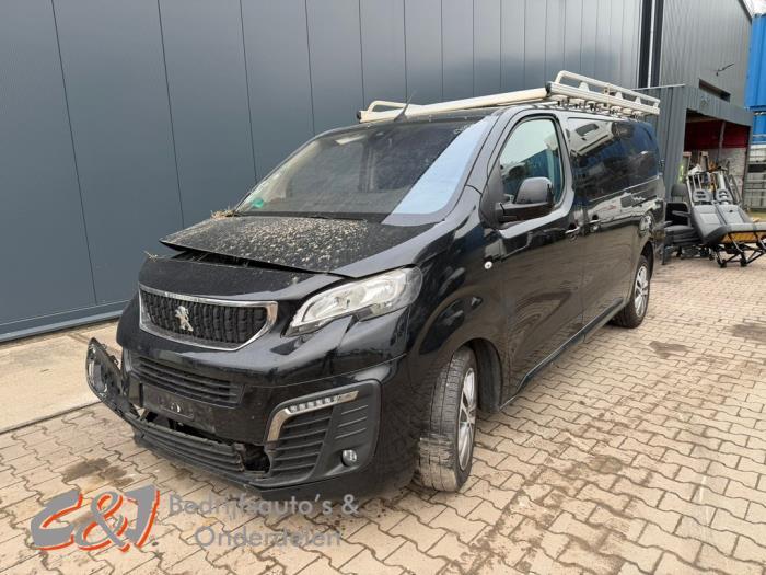 Motor van een Peugeot Expert, Auto-onderdelen, Motor en Toebehoren, Peugeot, Gebruikt, 3 maanden garantie, Ophalen of Verzenden