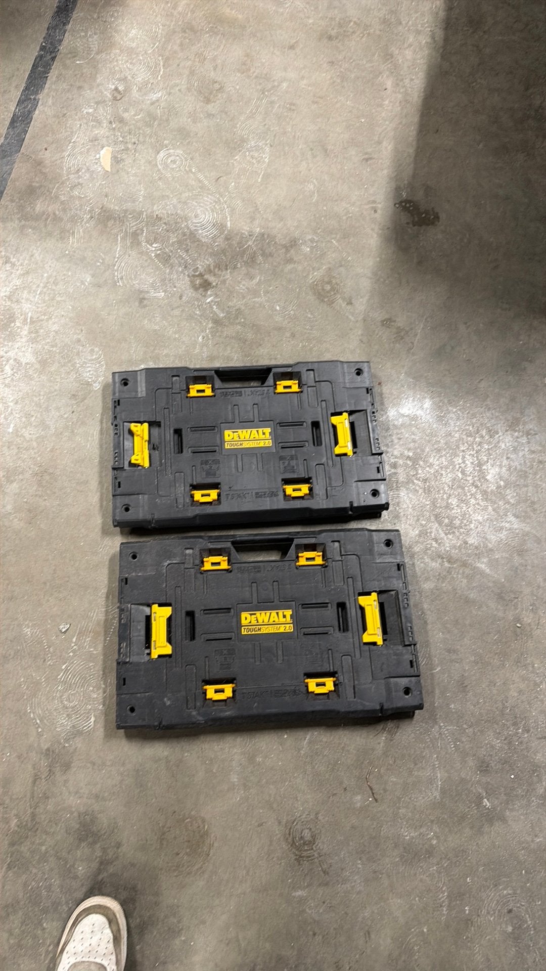 Dewalt tough system naar t stack, Doe-het-zelf en Bouw, Ophalen of Verzenden, Zo goed als nieuw