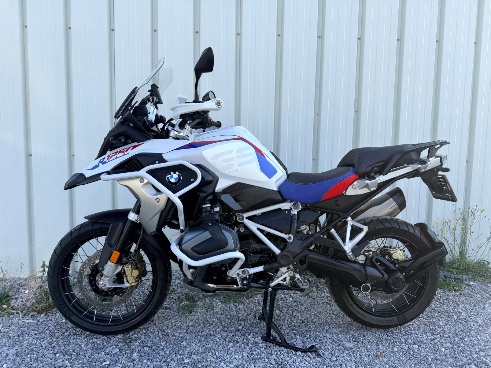 BMW R 1250 GS Rally Full option + Akrapovic + Wunderlich, Motoren, Motoren | BMW, Bedrijf, Toermotor, meer dan 35 kW, 2 cilinders