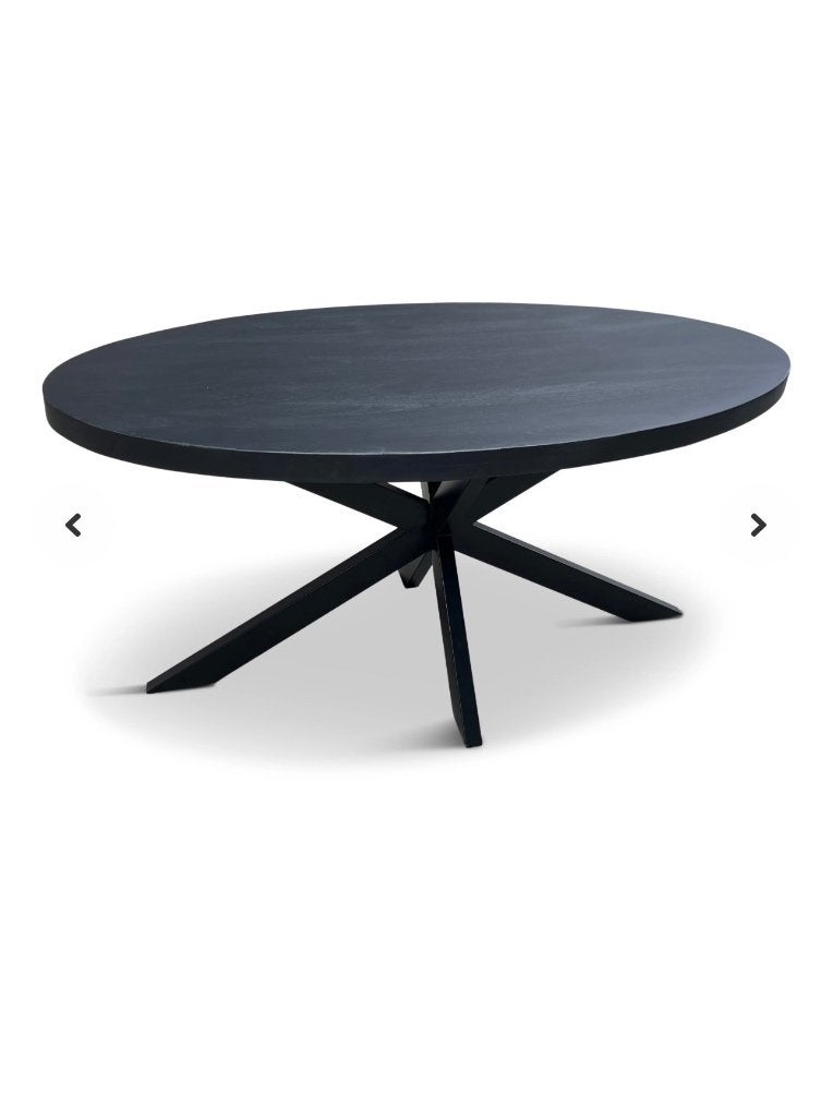 Eettafel, Huis en Inrichting, Tafels | Eettafels, Ophalen, Overige materialen, Gebruikt, 50 tot 100 cm