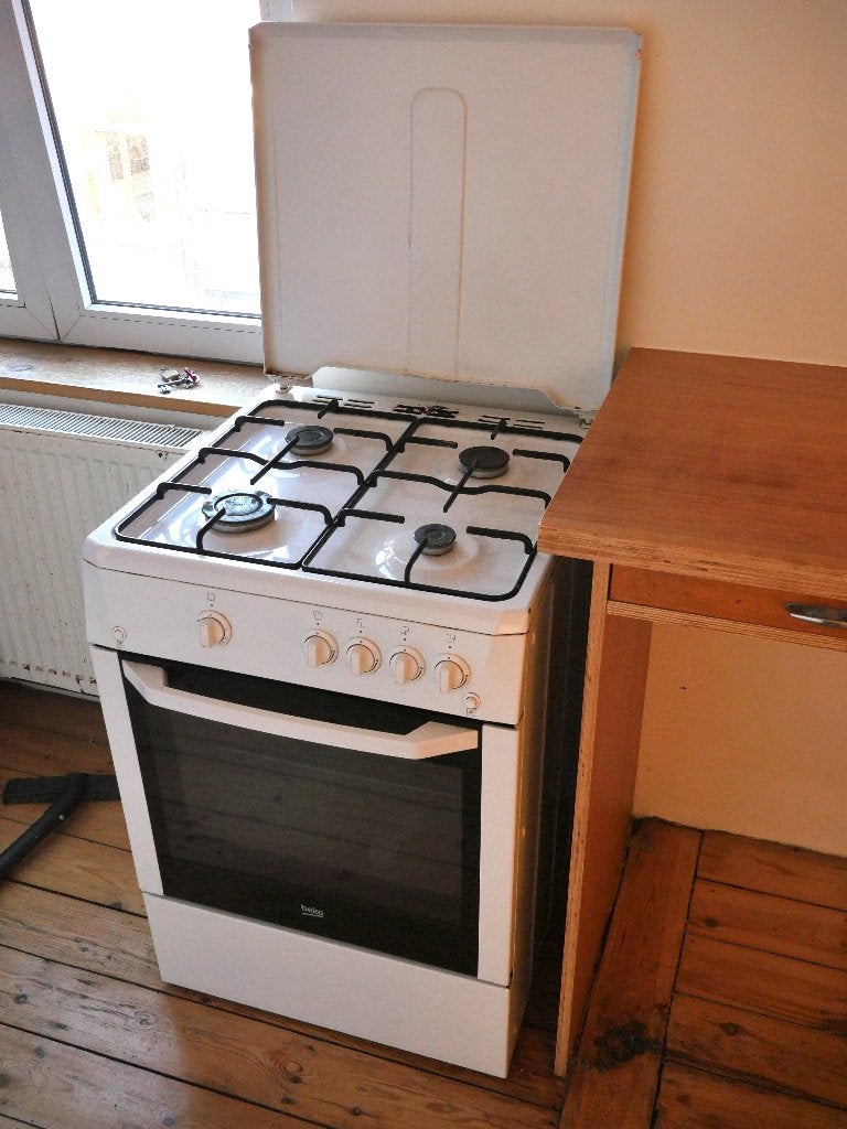 Gazinère Four, Electroménager, Gaz, 85 à 90 cm, 4 zones de cuisson, Enlèvement