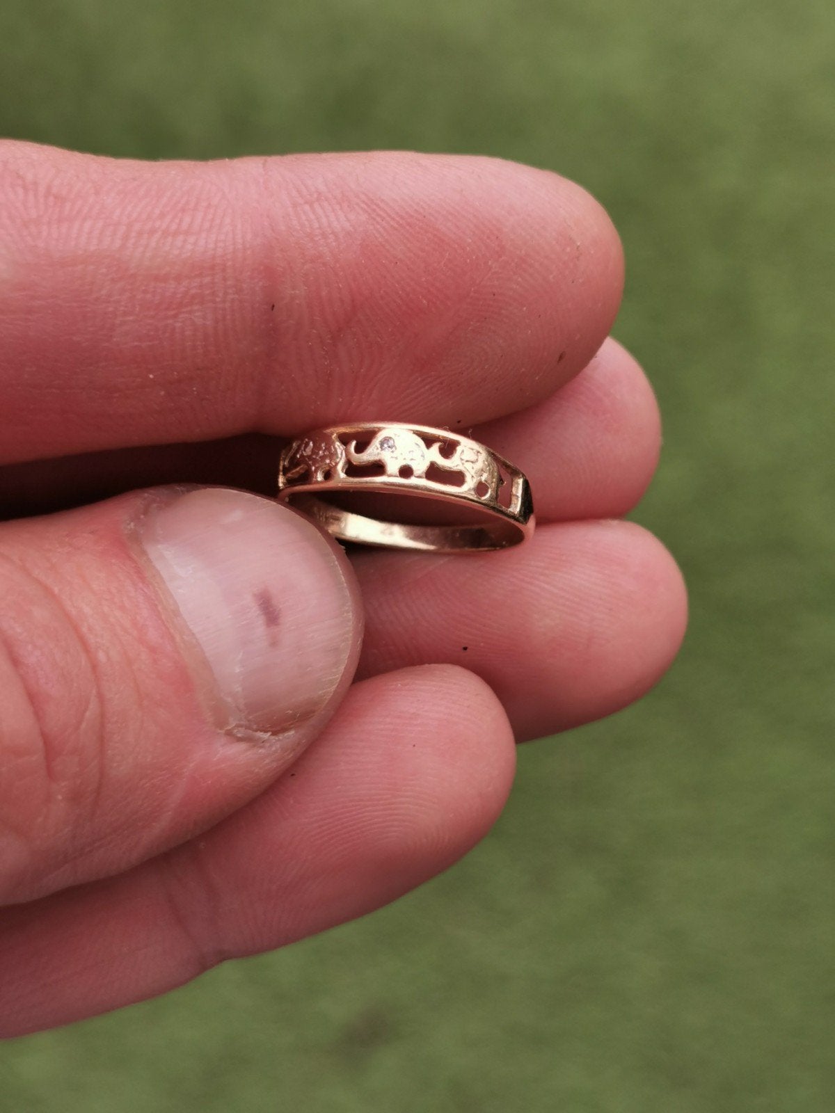 585 goud plus diamant, Ophalen of Verzenden, Goud, Goud
