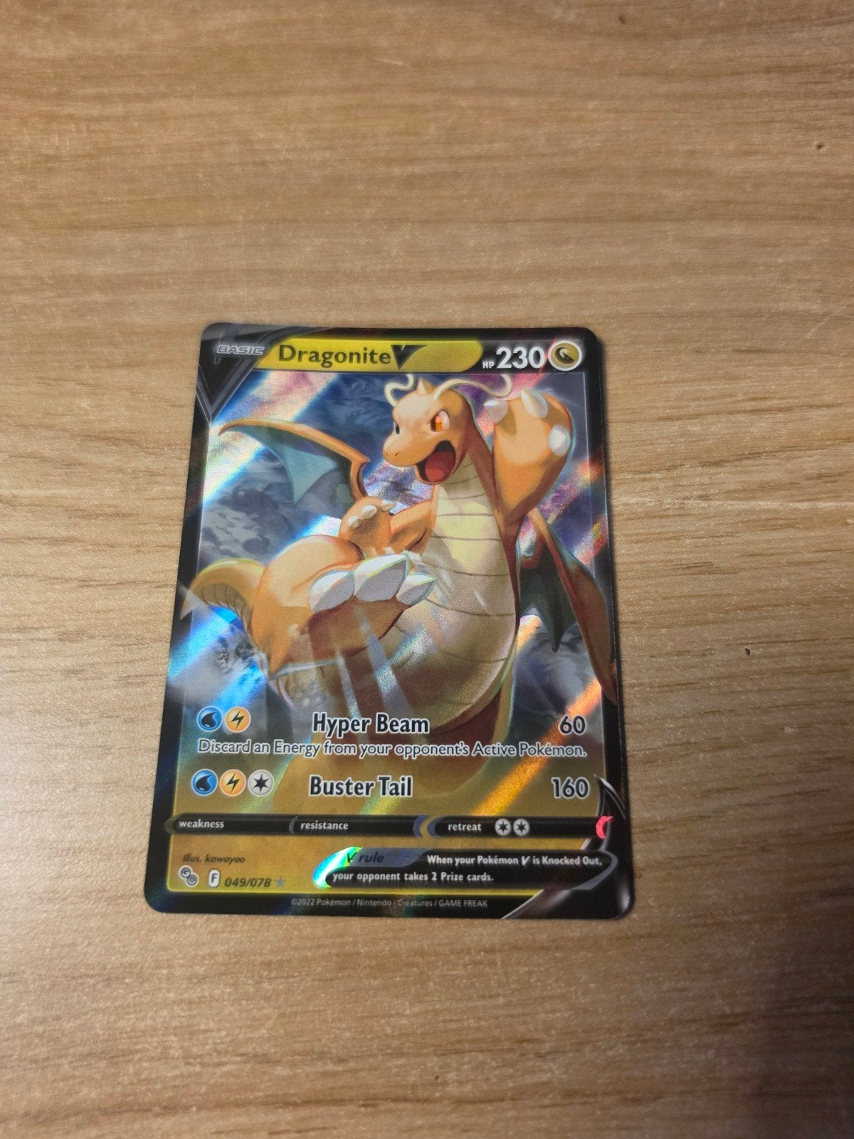 Dragonite 049/078, Hobby en Vrije tijd, Ophalen
