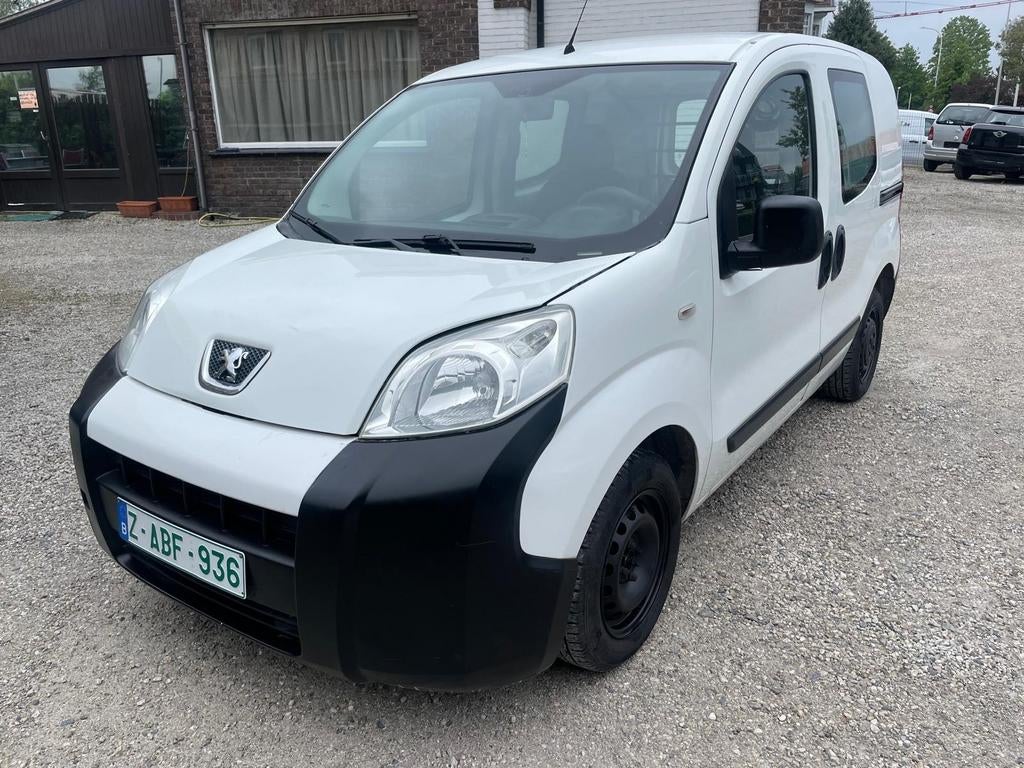 Peugeot Bipper 1.4i Airco 2schuifd. Lichte Vracht 99dkm !, Autos, 6 portes, Entreprise, 2 places, 152 g/km