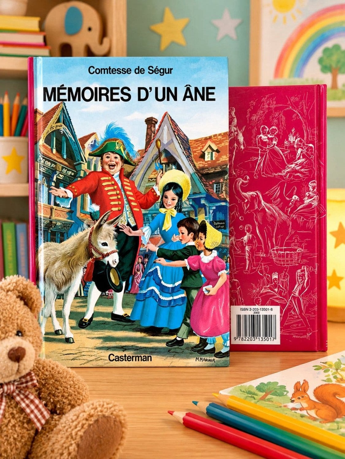 Mémoires d’un âne – Comtesse de Ségur., Enlèvement, Comme neuf