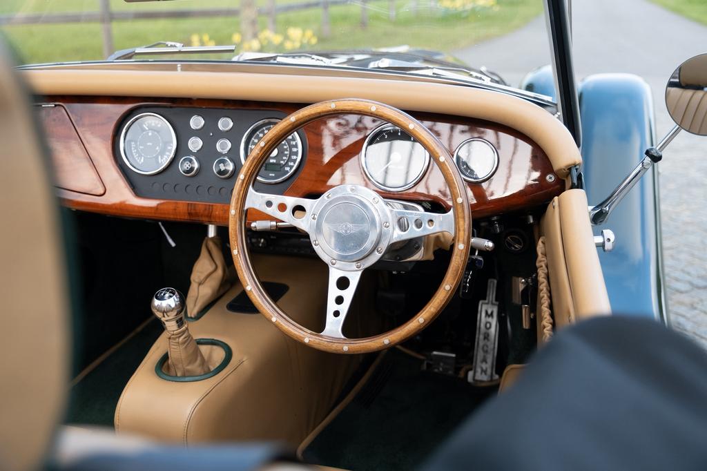 Morgan Speedster V6 3.0 - 2011, Auto's, Euro 5, Achterwielaandrijving, 980 kg, 170 kW