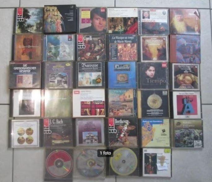 40 CD de musique classique raffinée, CD & DVD, CD | Classique, Comme neuf, Baroque, Enlèvement ou Envoi
