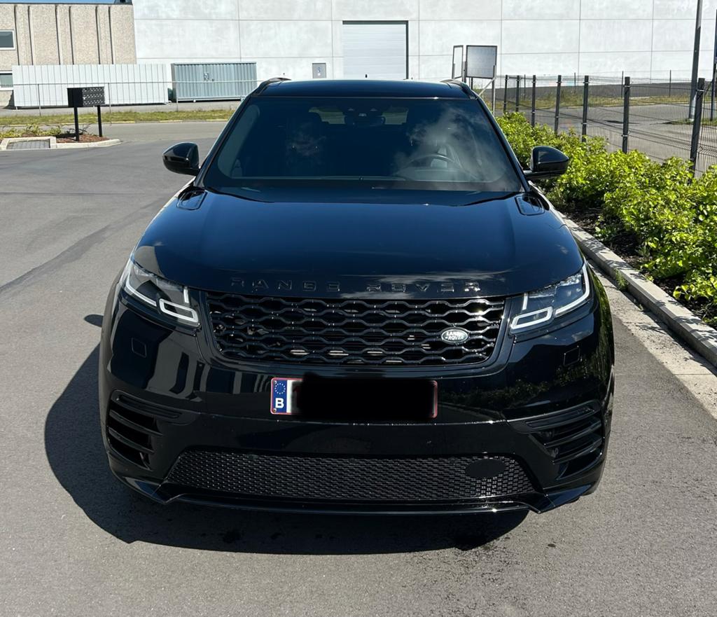 Range Rover Velar D180 R-Dynamic, Auto's, Land Rover, Euro 6, Zwart, Diesel, Particulier