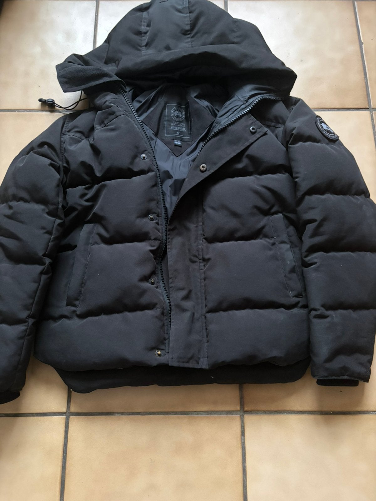 Canada goose jas, Vêtements | Hommes, Enlèvement ou Envoi, Comme neuf, Taille 46 (S) ou plus petite