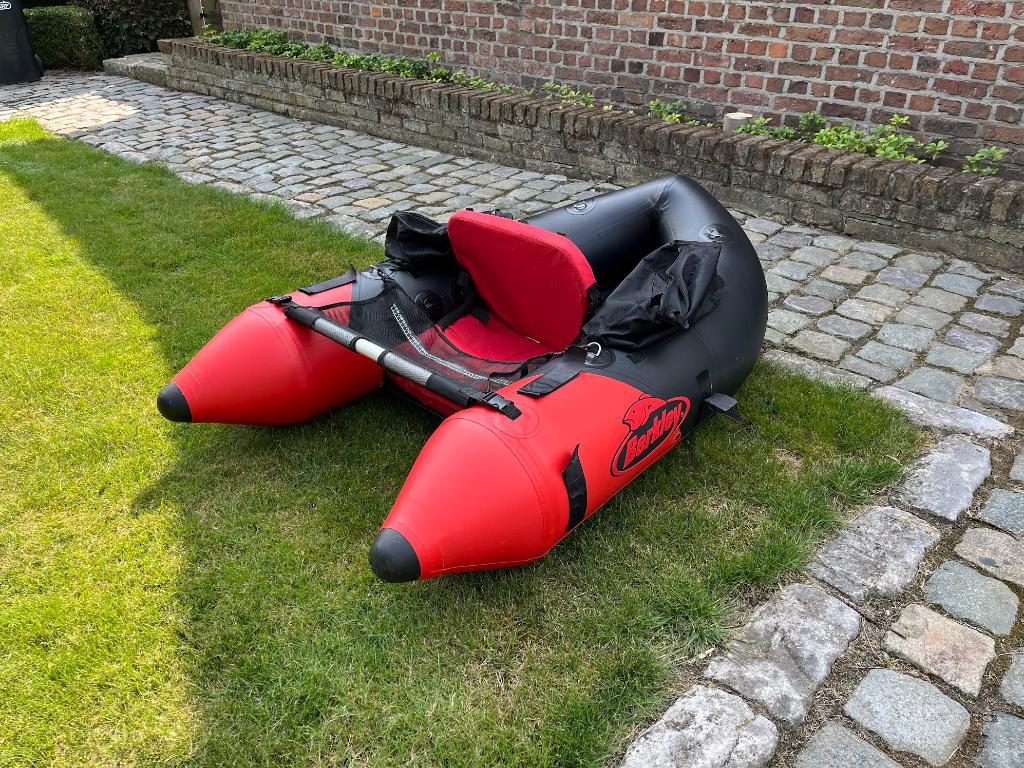 Berkley Bellyboat, Watersport en Boten, Ophalen, Gebruikt