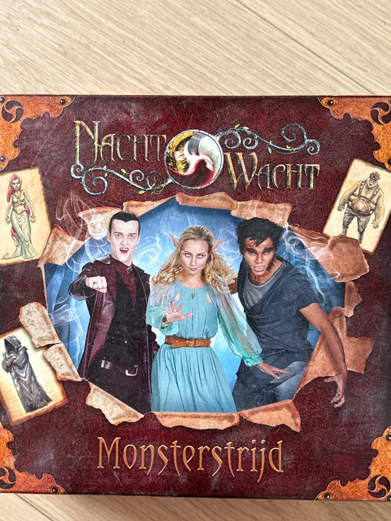 Nachtwacht monsterstrijd, Hobby en Vrije tijd, Een of twee spelers, Ophalen, Gebruikt, Studio 100