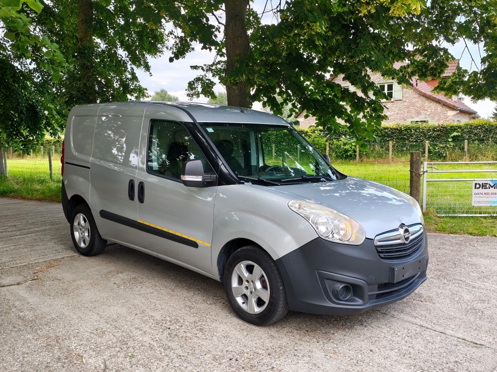 Opel Combo 1.3 CDTI Diesel – 2016 – 155.000 km, Autos, Camionnettes & Utilitaires, Entreprise, Achat, ABS, Airbags, Air conditionné