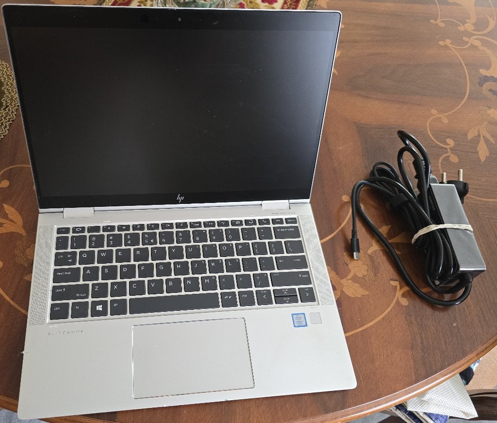 HP Elitebook x360 1030 g4, Hp, 256 GB, Qwerty, Comme neuf