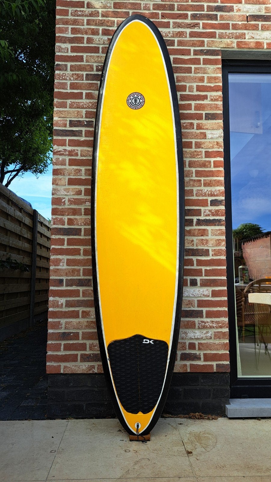 Surfboard 7.10 NSP, Watersport en Boten, Golfsurfen, Gebruikt, Funboard, Met vinnen, Ophalen