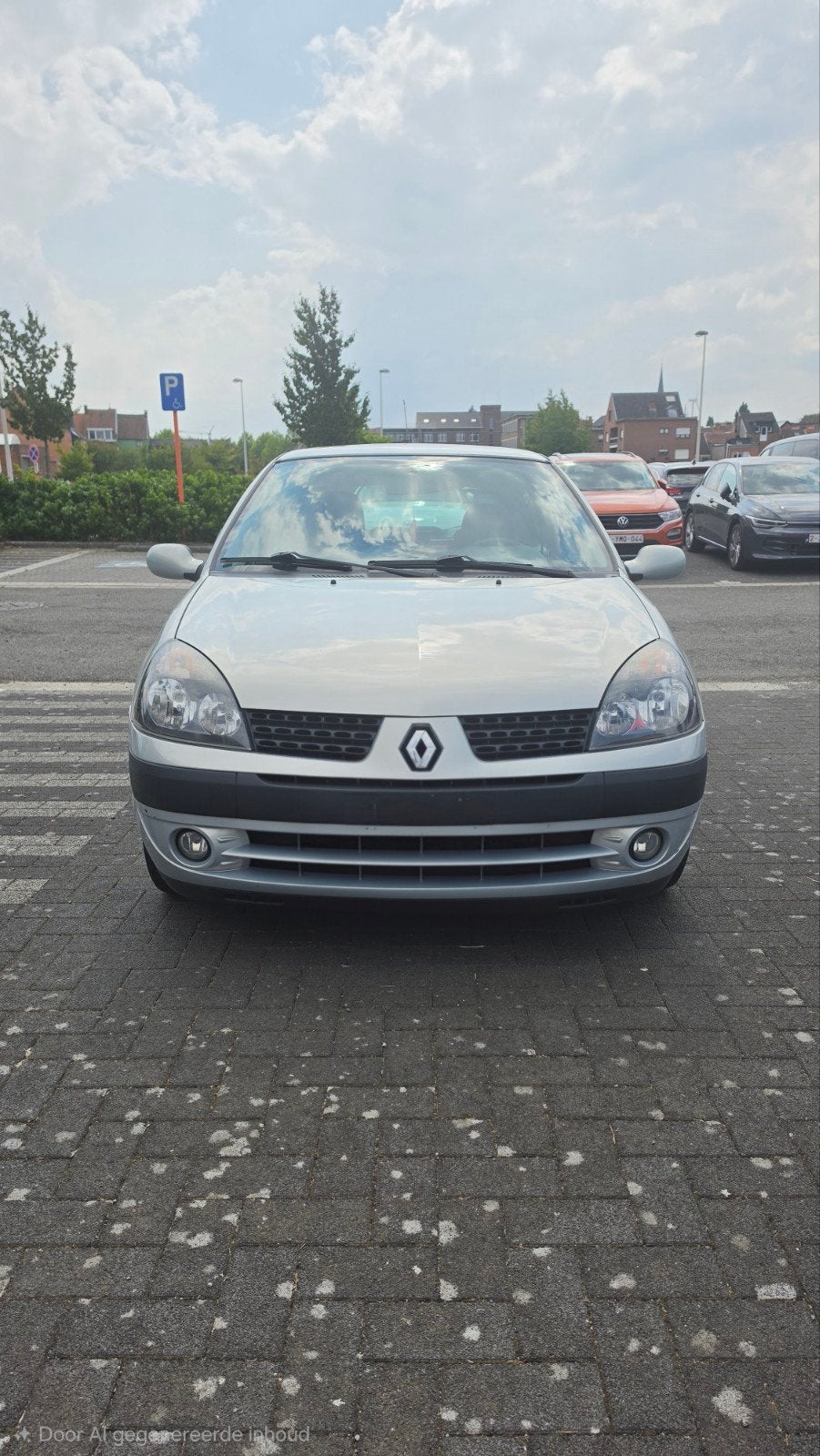 Clio 2, Autos, Renault, Argent ou Gris, Achat, Boîte manuelle, 3 portes