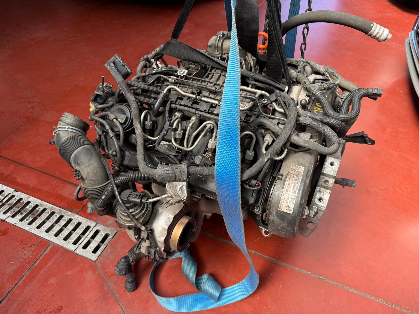 Pièces moteur 1.6 tdi CAY, Enlèvement, Utilisé, Audi