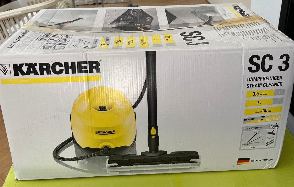 Nettoyeur vapeur SC3 Karcher, Electroménager, Enlèvement, Neuf, Nettoyeur à vapeur