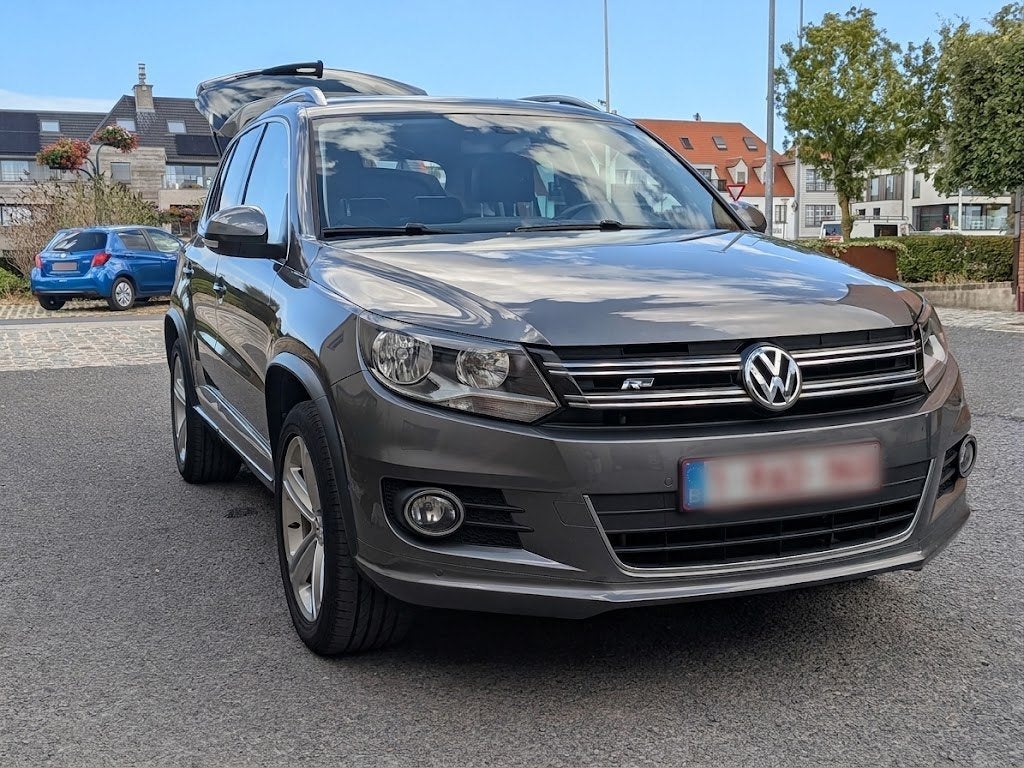 Volkswagen tiguan, Autos, Volkswagen, Cuir, Argent ou Gris, Achat, Euro 6