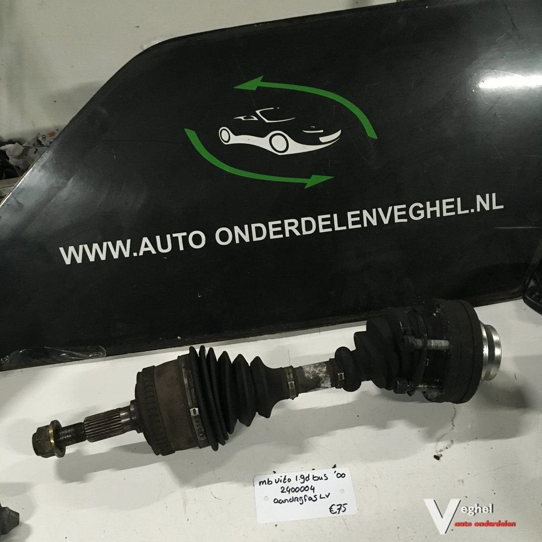 Mercedes Vito 1.9 D 2000 Wagennr 2400004   Aandrijfas Linksv, Gebruikt, -, -, Ophalen of Verzenden