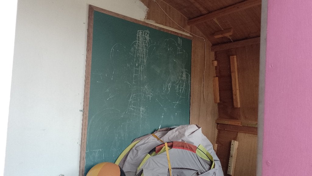 Speelgoed huisje , rustig plekje om te spelen, Ophalen of Verzenden, Gebruikt, Poppenhuis