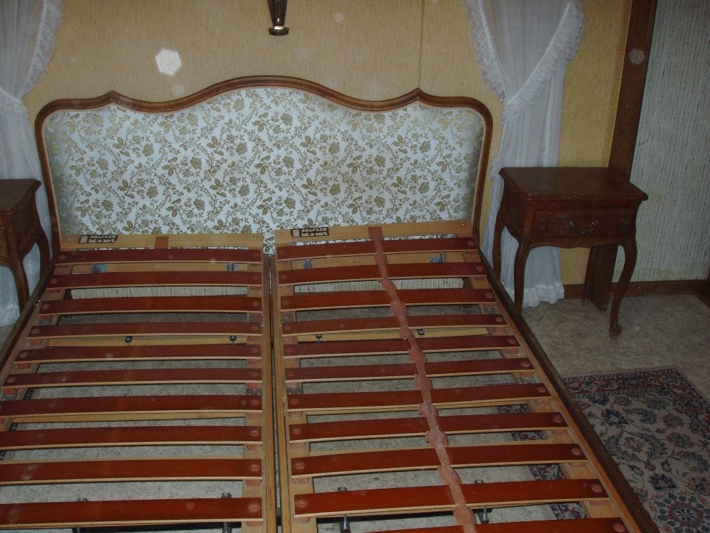 Chambre en chêne, Enlèvement, Utilisé, Deux personnes, Eiken slaapkamer