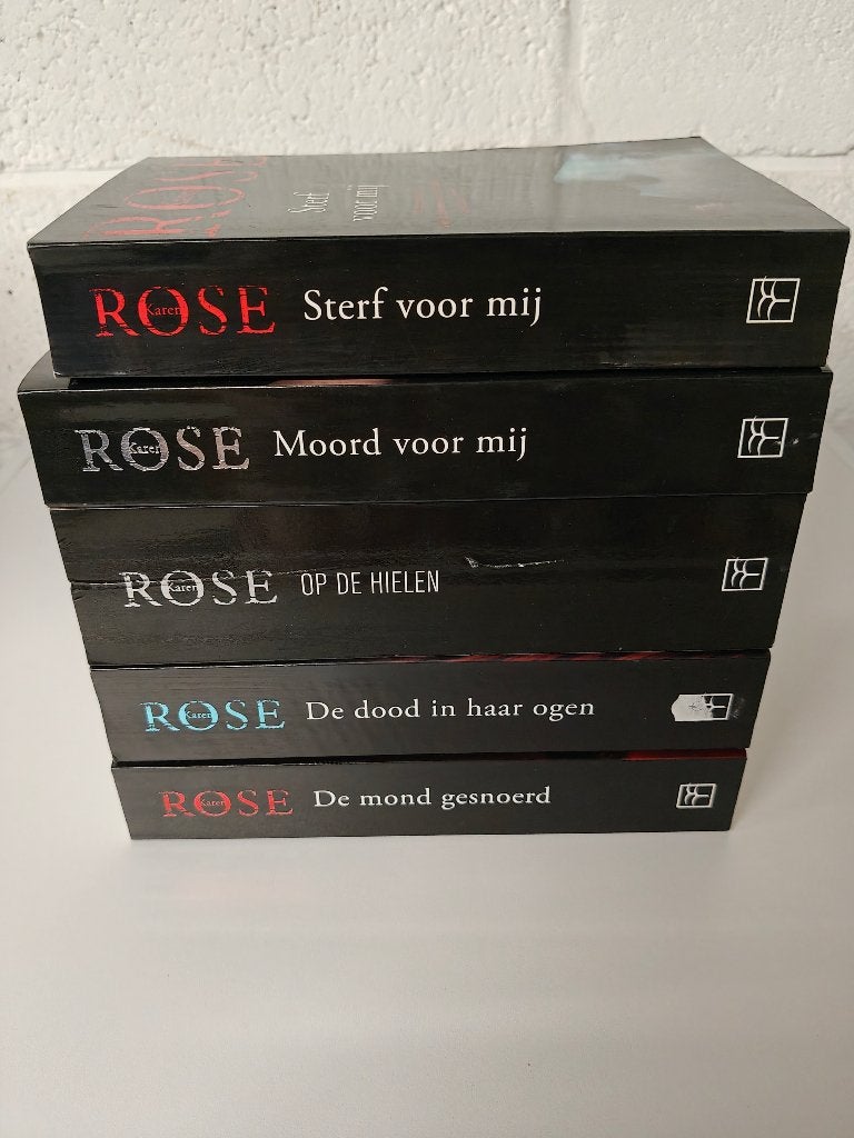 Set boeken Karen Rose Thrillers, Ophalen of Verzenden, Zo goed als nieuw, Karen Rose