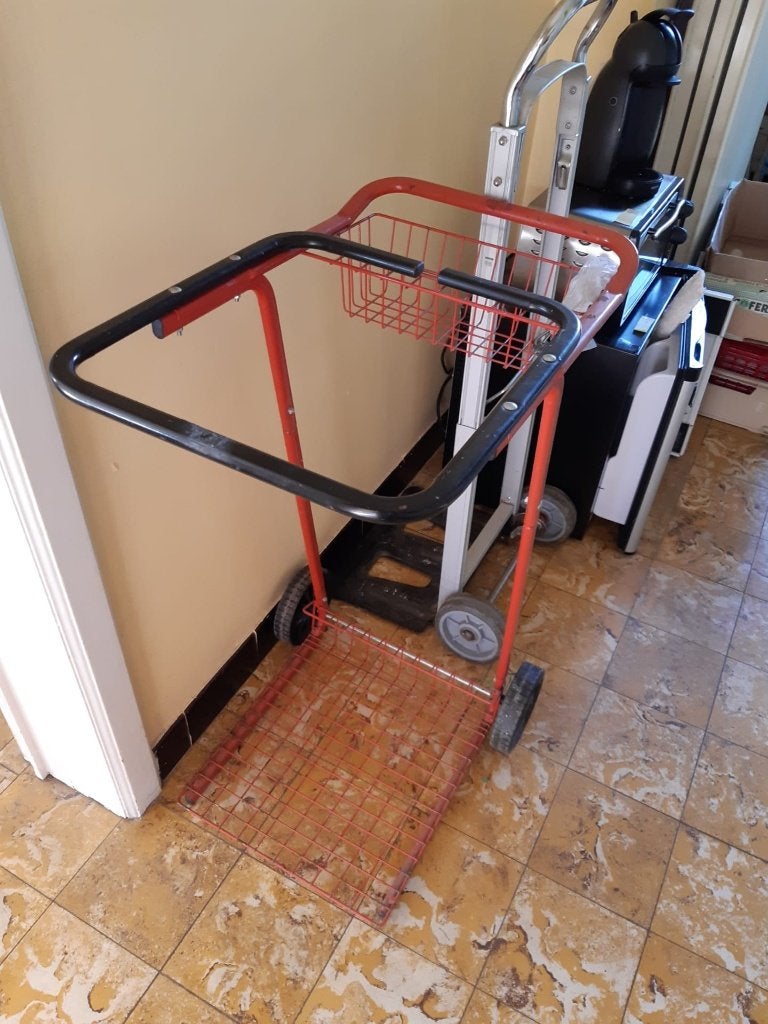 Support roulant poubelle jardin, Jardin & Terrasse, Enlèvement