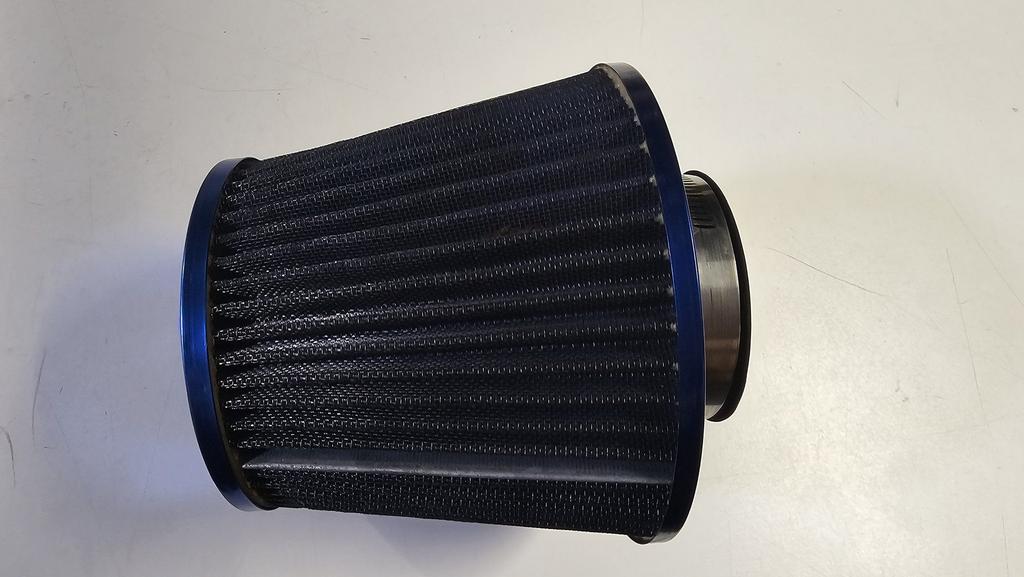 Sportluchtfilter ovaal universeel, Auto diversen, Tuning en Styling, Ophalen of Verzenden, -, -, -