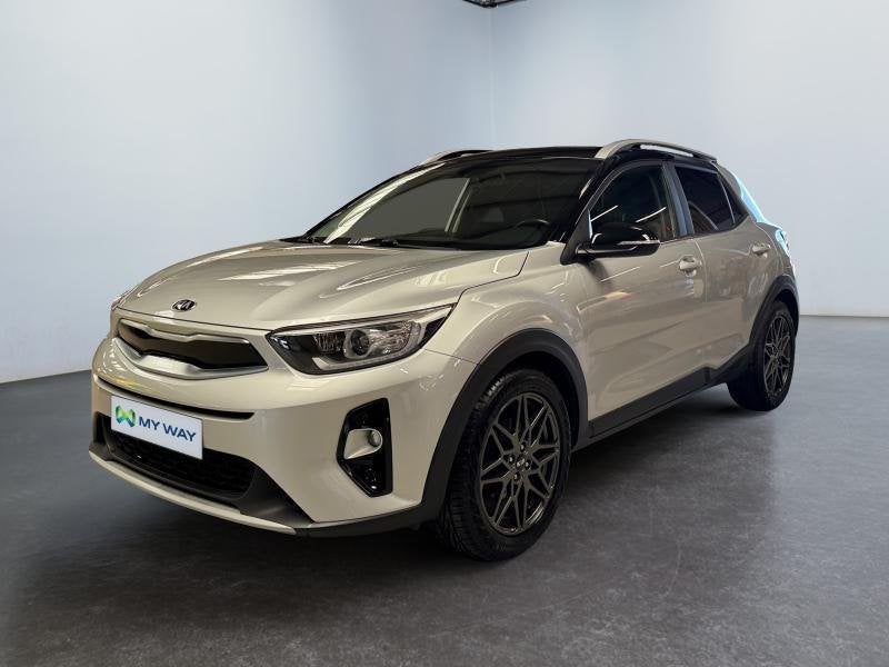 Kia Stonic Black Edition- GPS*Caméra*Carplay*Capteurs Av/Ar, Automaat, 120 pk, Bedrijf, 5 deurs