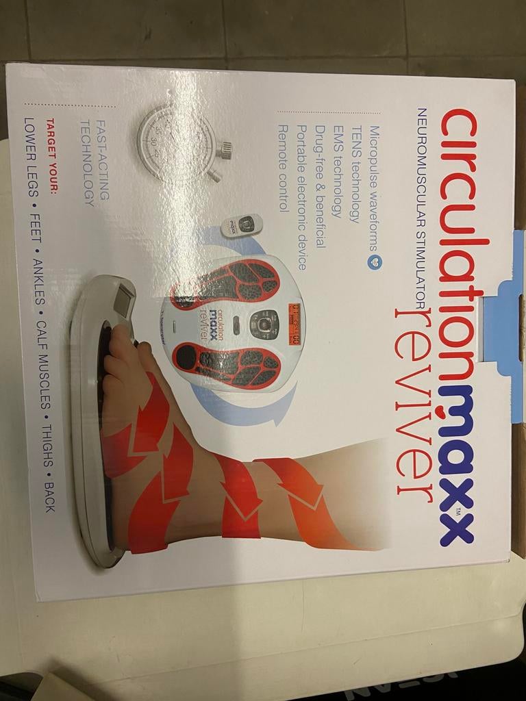 Circulation maxx reviver, Ophalen of Verzenden, Nieuw, Apparaat