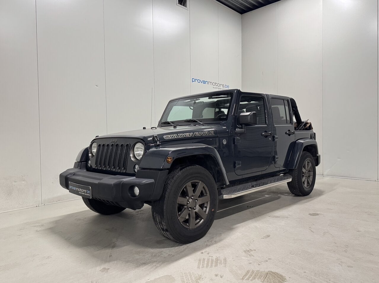 Jeep Wrangler 2.8 CRD 4x4 Autom. - Airco - Topstaat!, Auto's, Jeep, 4 cilinders, 0 kg, 5 deurs, Particulier