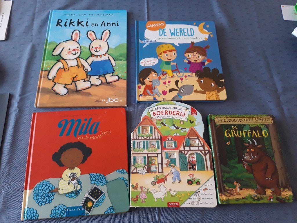 Kleuterpakket, Gelezen, Non-fictie, Jongen of Meisje, Ophalen of Verzenden